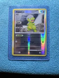 Pokemon Bagon SH10 Shiny Rare Reverse Holo Card Arceus 2009 - Image 1