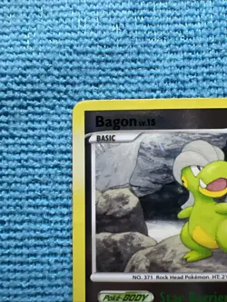 Pokemon Bagon SH10 Shiny Rare Reverse Holo Card Arceus 2009 - Image 4