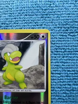 Pokemon Bagon SH10 Shiny Rare Reverse Holo Card Arceus 2009 - Image 5