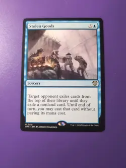 Mtg - Stolen Goods - Free P+P - Image 1