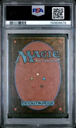 ARMAGEDDON 4th Edition Rare PSA 10 Vintage MTG [Nostalgium] - Image 2