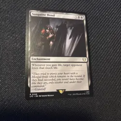 Sanguine Bond Commander: the Lord of the Rings: Tales of Middle-Earth Regular - Image 1