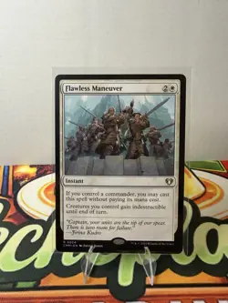 Flawless Maneuver Commander Masters Regular - Image 1