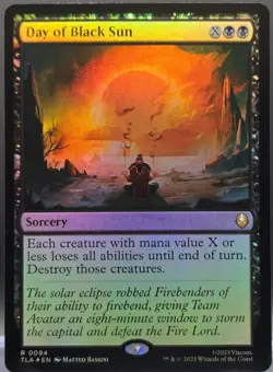 Day of Black Sun #94 Avatar: The Last Airbender Foil Rare - Image 1