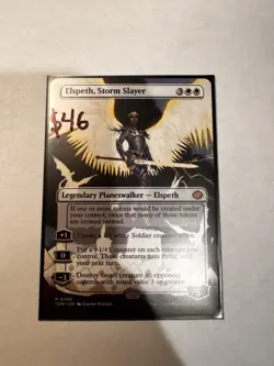 Elspeth, Storm Slayer (Borderless) Tarkir: Dragonstorm Regular NM - Image 1