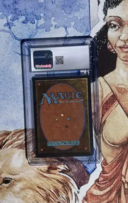 1994 MTG SUMMER / EDGAR CGC 9 MINT Mountain Blue Sky - Image 2