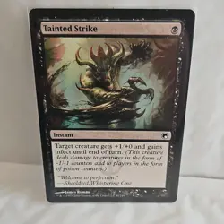 Magic: The Gathering Tainted Strike Instant Black Scars of Mirrodin Regular - Image 1
