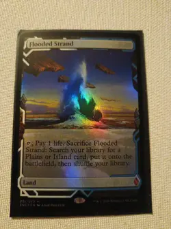 Flooded Strand Zendikar Rising Expeditions Foil - Image 1