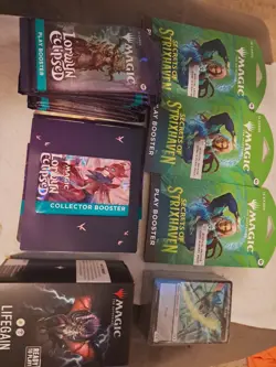 LOT OF MTG- Lorwyn Eclipsed Draft Night- LIFEGAIN DECK- 3 STRIXHAVEN PACK - READ - Image 2