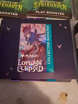 LOT OF MTG- Lorwyn Eclipsed Draft Night- LIFEGAIN DECK- 3 STRIXHAVEN PACK - READ - Image 3