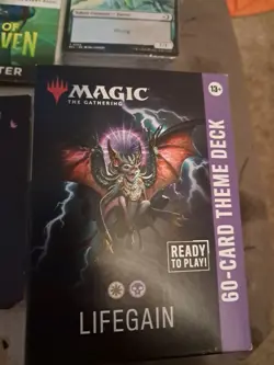LOT OF MTG- Lorwyn Eclipsed Draft Night- LIFEGAIN DECK- 3 STRIXHAVEN PACK - READ - Image 5