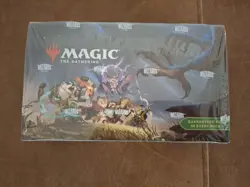 Magic The Gathering-BloomBurrow Play Booster Box & Commander Deck Set! Sealed - Image 2