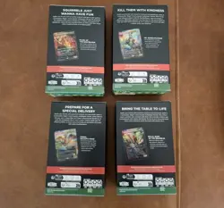Magic The Gathering-BloomBurrow Play Booster Box & Commander Deck Set! Sealed - Image 5