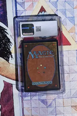 1994 MTG SUMMER / EDGAR CGC 9 MINT PLAINS - Image 2
