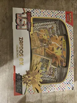 Pokemon Scarlet & Violet 151 Zapdos Ex Collection New/Sealed - Image 1