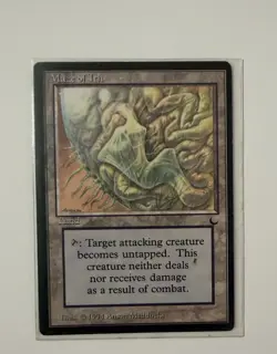 Maze of Ith - MtG The Dark - Uncommon 1994 - Image 1