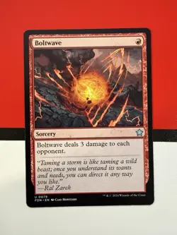 Magic: The Gathering Boltwave FDN U 079 - Image 1