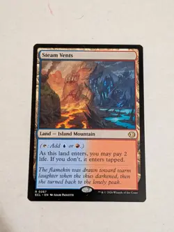 Steam Vents Lorwyn Eclipsed Regular - Image 1