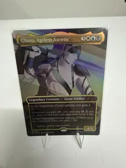 ✨Oloro Ageless Ascetic FOIL Secret Lair Mtg ✨ - Image 1