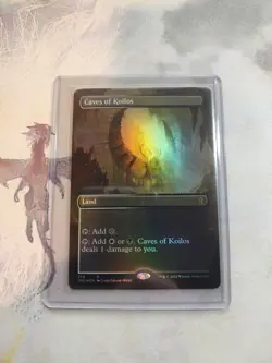 Caves of Koilos (Borderless) - Foil NM MTG Dominaria United - Image 1