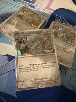 Pokemon: Doublade - Perfect Order - Stamped Pre Release Promo - MEP 067 sealed - Image 1