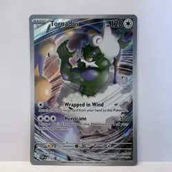 Tornadus SVP 210 ETB Black Star Promo Pokemon TCG S&V White Flare - Image 1