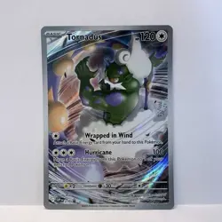 Tornadus SVP 210 ETB Black Star Promo Pokemon TCG S&V White Flare - Image 2
