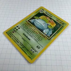 1999 Venusaur Holo Rare Pokemon Card TCG Base Set 15/102 Pokemon Rare Excellent - Image 3