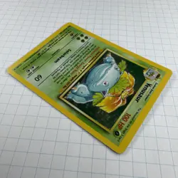 1999 Venusaur Holo Rare Pokemon Card TCG Base Set 15/102 Pokemon Rare Excellent - Image 4