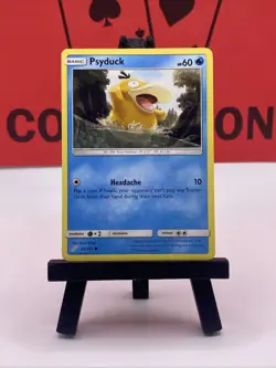 Psyduck 26/181 Sm-Team Up Pokemon TCG Regular Common 2019 NM - Image 2