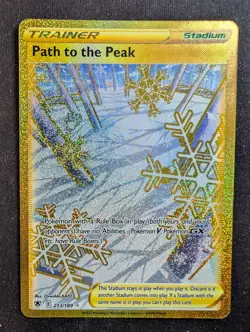 Path to the Peak - 213/189 - Astral Radiance (Pokemon) - Image 1