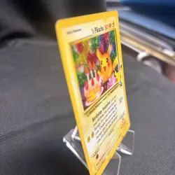 Pokemon TCG Birthday Pikachu Celebrations Classic Collection Promo Card #24 - Image 4