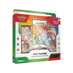 Pokemon TCG First Partner Illustration Collection Series 1. New & Factory Sealed - Image 1