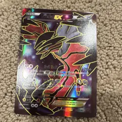 Pokemon Yveltal EX Full Art Ultra Rare XY Holo 144/146 Dark Card 2014 - Image 1