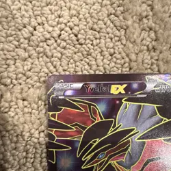 Pokemon Yveltal EX Full Art Ultra Rare XY Holo 144/146 Dark Card 2014 - Image 3