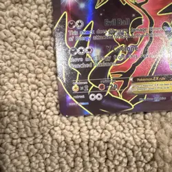 Pokemon Yveltal EX Full Art Ultra Rare XY Holo 144/146 Dark Card 2014 - Image 5
