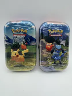 Pokemon Mega Evolution Ascended Heroes Mini Tins - Lot of 2 - Image 1