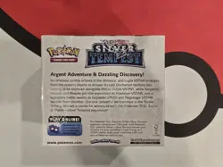 Pokemon Sword and Shield Silver Tempest Booster Box Sealed - Image 3