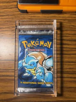 Pokemon Base Set Booster Pack 1999 Sealed - Art set - Blastoise - Image 1