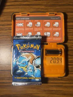 Pokemon Base Set Booster Pack 1999 Sealed - Art set - Blastoise - Image 3