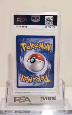 2010 POKEMON UNDAUNTED UMBREON PRIME #86 ULTRA RARE PSA 9 MINT - Image 2