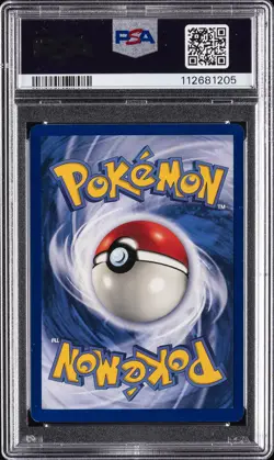 1999 POKEMON GAME SHADOWLESS #52 MACHOP PSA 7 - Image 2