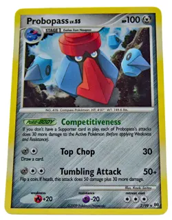 Probopass 7/99 Holo Rare Platinum Arceus NM With eBay Shipping 4a - Image 1