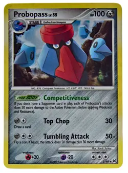 Probopass 7/99 Holo Rare Platinum Arceus NM With eBay Shipping 4a - Image 3