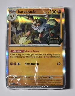 Barbaracle MEP065💥 STAMPED PROMO💥 Perfect Order Pokemon TCG SEALED Deck NM/M - Image 1