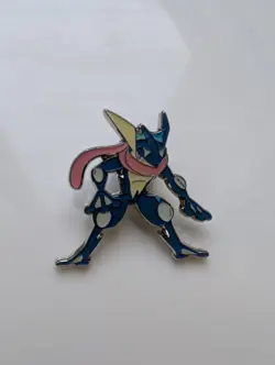Pokemon Greninja Collector's Pin Detective Pikachu 2019 - Image 1