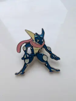 Pokemon Greninja Collector's Pin Detective Pikachu 2019 - Image 2