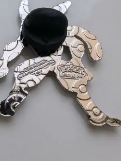 Pokemon Greninja Collector's Pin Detective Pikachu 2019 - Image 4
