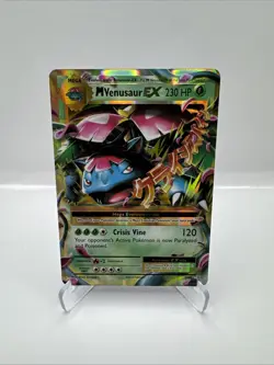 Pokemon M Venusaur EX XY Ultra Rare Full Art Holo 2/108 230 English 2016 - Image 1