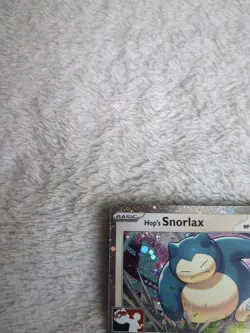 Pokemon TCG - Hop's Snorlax 117/159 Play Stamped Prize Pack Series 8 Cosmos Holo - Image 2